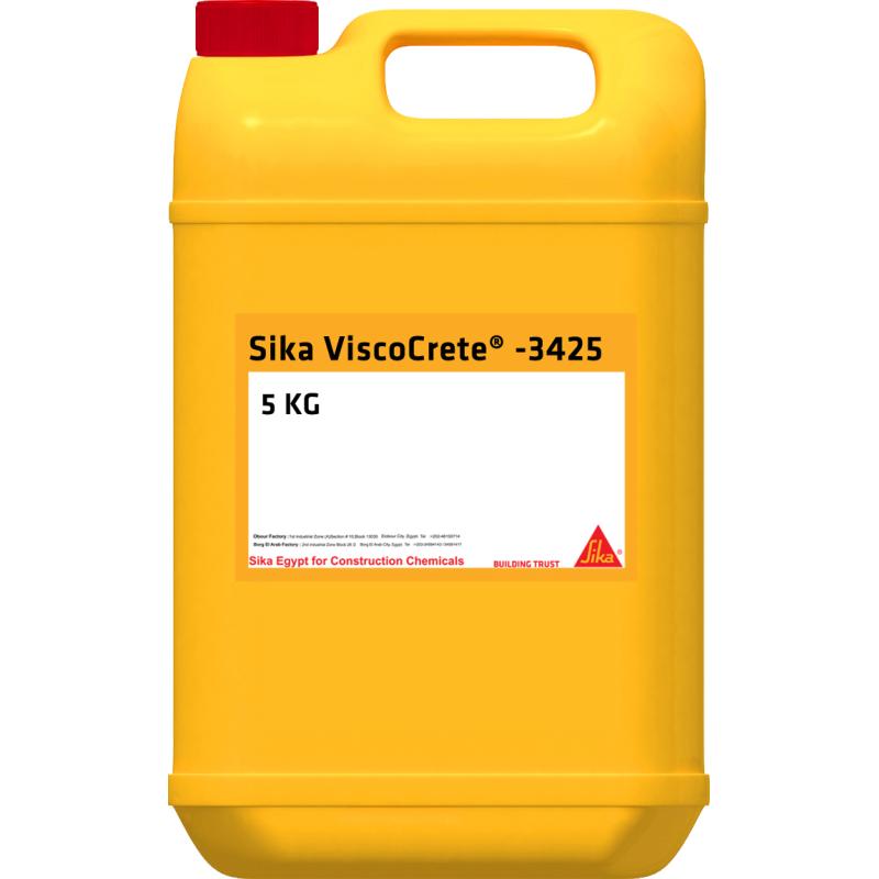 سيكا فيسكوكريت® -۳٤۲٥  5 كيلو